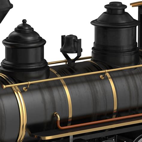 steam train locomotive   max