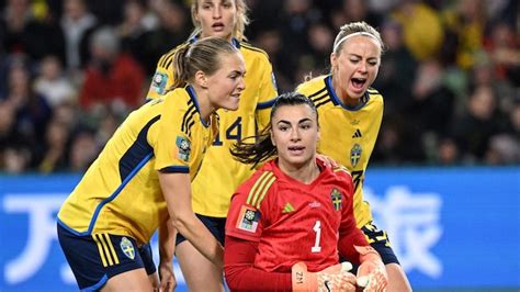 Women’s World Cup Sweden Beat Holders Usa On Penalties To Reach