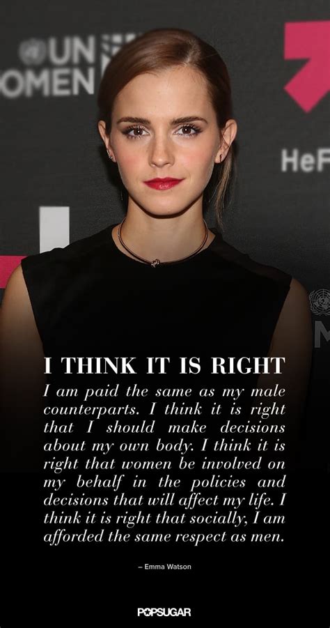 Emma Watson Launched The Heforshe Campaign Best Moments