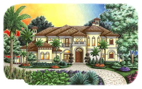 stunning tuscan house plan  architectural designs house plans