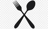 Spoon Fork Clip Clipart Knife Library sketch template