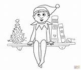 Pages Coloring Elves Lego Getcolorings Elf Chance Last sketch template