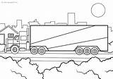 Camiones Lastwagen Trucks Camion Imprimir Rekat Varityskuvia Tulosta sketch template