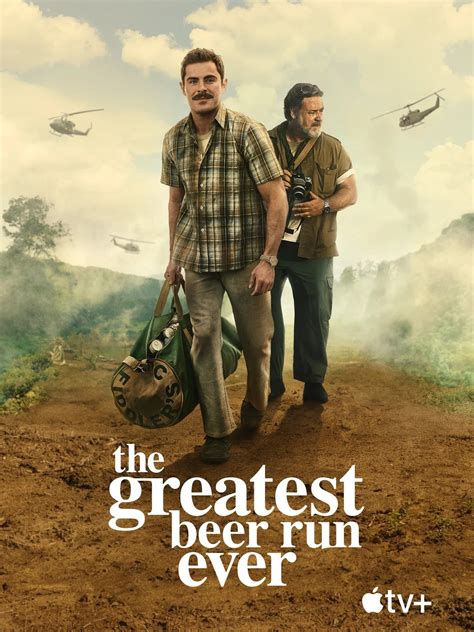 The Greatest Beer Run Ever 2022 Russell Crowe Bill Murray Zac