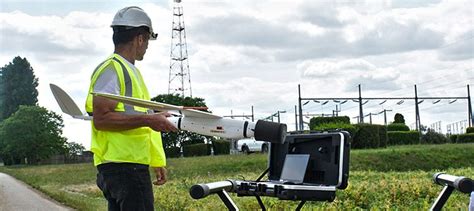 power  drones drone inspection  power utilities delair