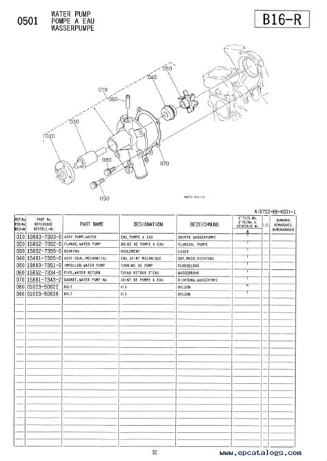 kubota diesel engine  parts list  ubicaciondepersonascdmxgobmx