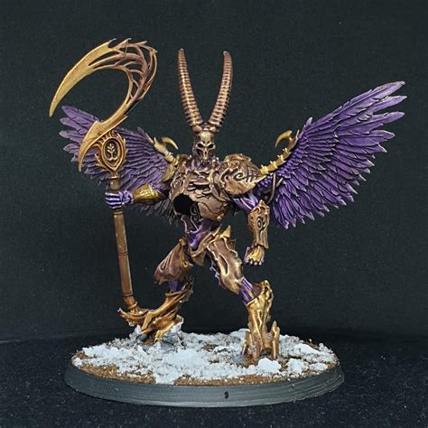 painted   daemon prince  tzeentch  posted   couple weeks