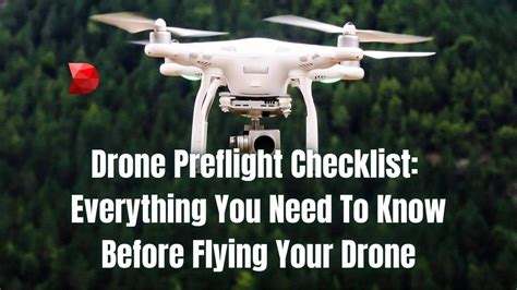 drone preflight checklist      datamyte