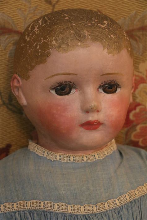 sold antique rollinson cloth doll   antique american cloth doll
