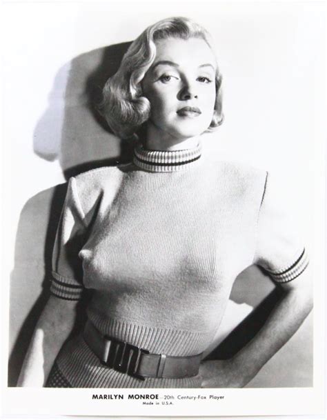 marilyn monroe rare 1950 s promotional 8 x10 black and white