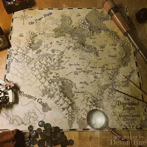 critical role mapa de fantasia cartografia mapas antigos images