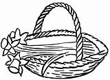 Basket Picnic Drawing Wicker Clipart Fruit Clip Coloring Printable Baskets Pages Getdrawings Cliparts Clipartmag Children Family Library sketch template