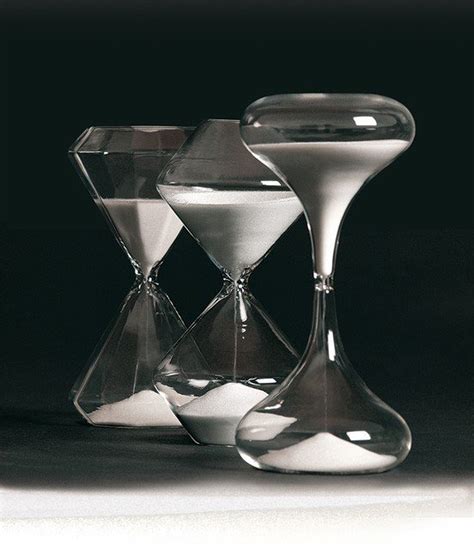 Si Time Hourglass 30 Minutes Elongated Cylinders Seletti