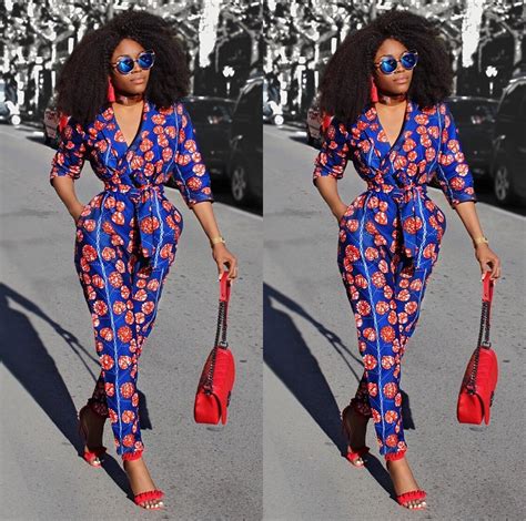 Womens Rompers Jumpsuit Summer 2018 New Women African