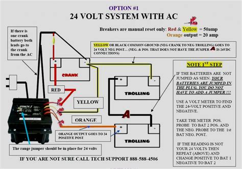 wiring diagram  volt trolling motor