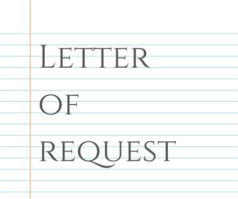 sample letter  request  approval formal letter samples  templates