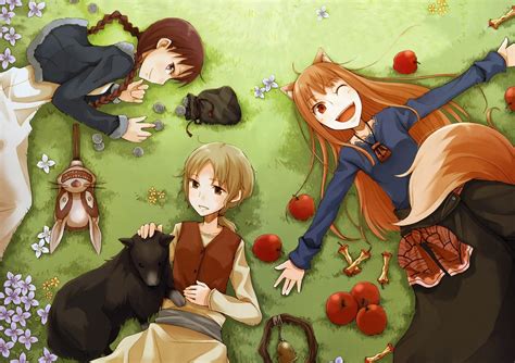 Lawrence Kraft Spice And Wolf Holo Apples Wallpapers Hd Desktop
