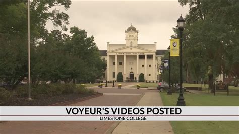 videos of women inside locker room at limestone college posted to porn site under investigation