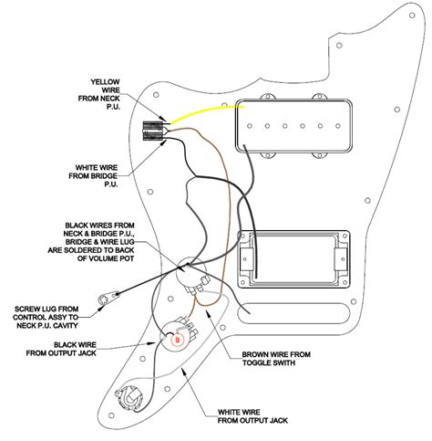 jazzmaster wiring kit wiring diagram pictures