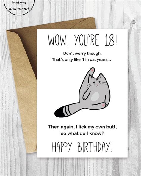 20th Birthday Card Funny Joke 20th Birthday Card For 20 Year Old