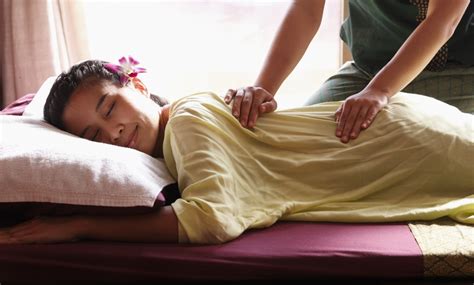 Traditionelle Thai Massage Traditionelle Thai Massage Groupon