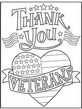 Veterans Crayola Sheets sketch template