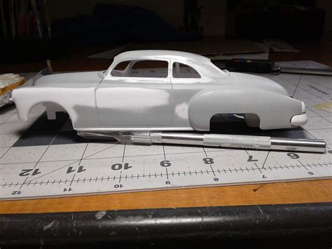 olds custom plastic model car kit  scale