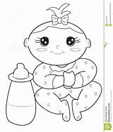 Coloring Baby Pages Doll Girl Alive Dolls Illustration Girls Drawing Printable Newborn Stock Shoppie Color Cute Kids Barbie Print Getcolorings sketch template