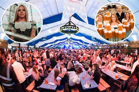 Oktoberfest 2018 Biggest Beer Festival Coming To London Daily Star