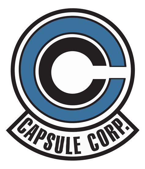 capsule corp logo  diizay  deviantart