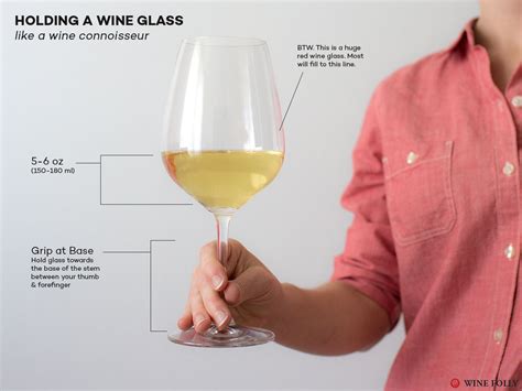 How To Hold A Wine Glass Civilized Wine Folly