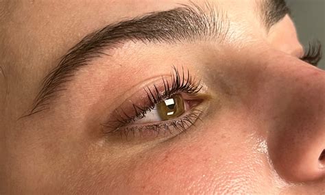 eyelash lift lux med spa clt groupon