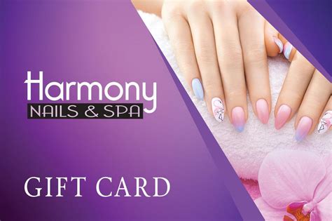 harmony nails spa