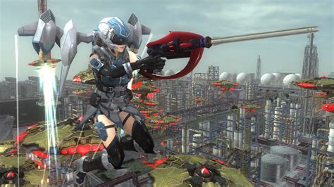 earth defense force      pc india pricing revealed  mako reactor