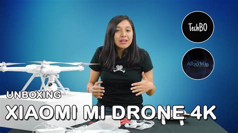 xiaomi mi drone  unboxing  review en espanol youtube