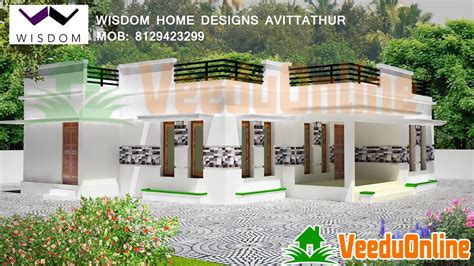 kerala modern style home design home plan  sq ft