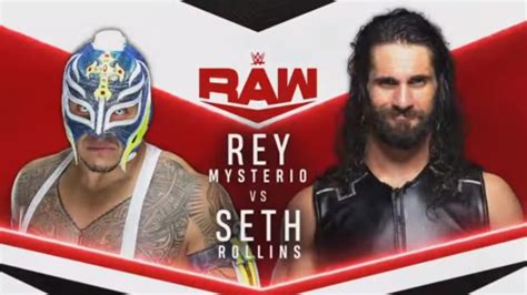 Wwe Monday Night Raw 31st August 2020 Match Result Winner