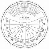 Sundial Sundials Rd7 Equation sketch template