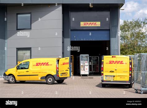 dhl delivery depot   todeqa