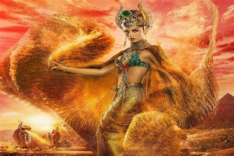 elodie yung hathor goddess love gods of egypt wallpaper … flickr