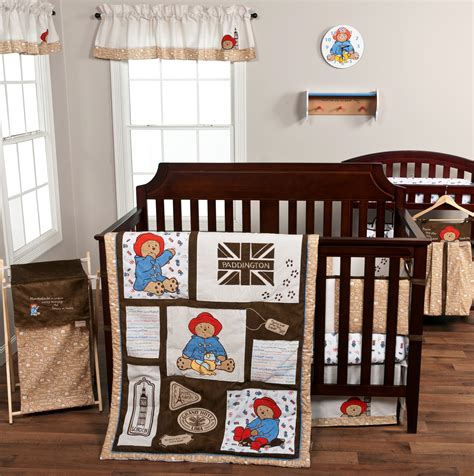 trend lab paddington bear  piece crib bedding set baby baby