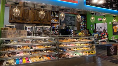 top doughnut shop serves  wild flavors  houston