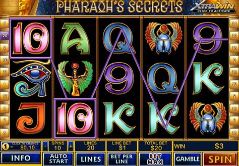 pharaohs secrets slot free play and review ️ november 2023