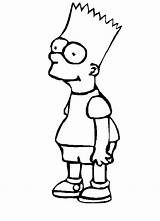 Simpson Stampare Cartoni Simpsons Intero Boorp Animati Stampa Cartone Scritte Puliti Senza sketch template
