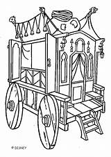Carriage Coloring Pages Hunchback Horse Drawn Drawing Notre Dame Color Clipartmag Getdrawings Hellokids Print Carrosse sketch template