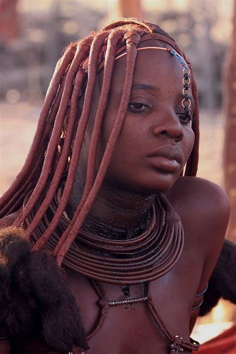 Himba Woman African Beauty Himba People African People