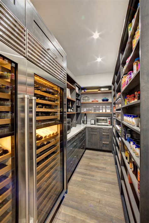 functional kitchen pantry design ideas  give extra storage