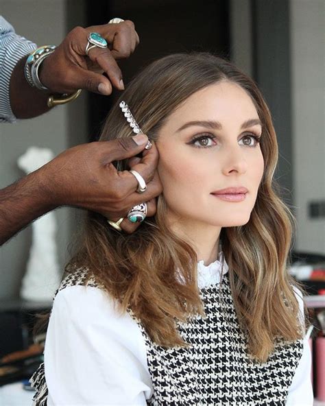Olivia Palermo On Instagram “ Themartyharper Working His Magic 💫