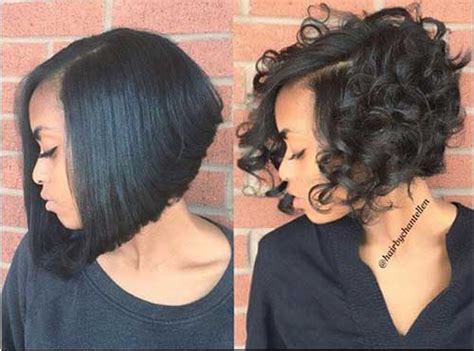 Best Short Curly Weave Hairstyles Short Hairstyles 2018 2019 Most