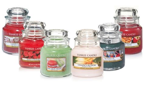 yankee candle small jars groupon goods
